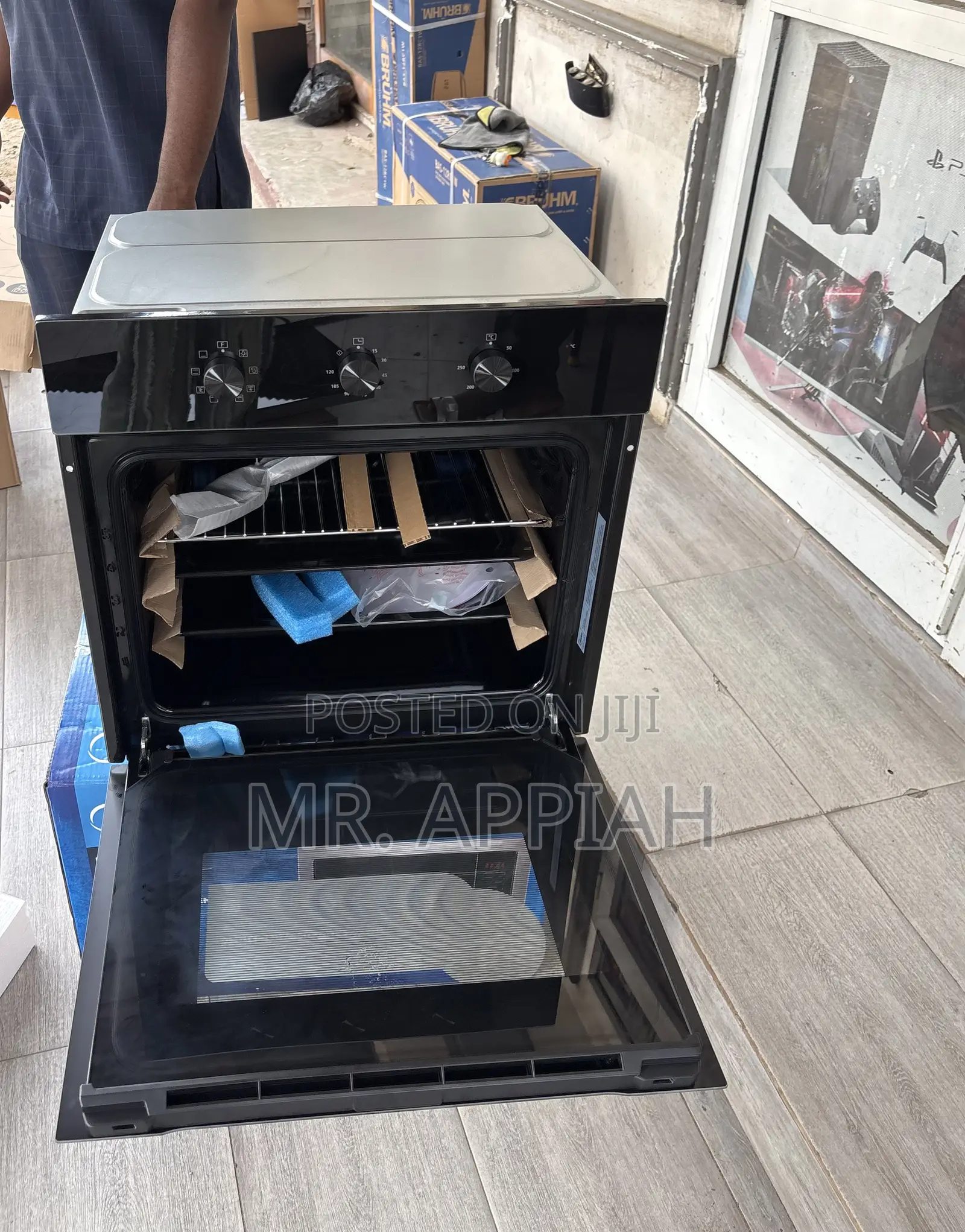 Check Out Original Midea Built in Oven(65m80m1-004bk) 