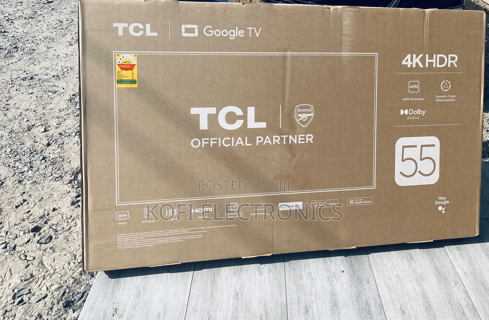 Authentic Experience Made Better With TCL 55p6k Smart Tv