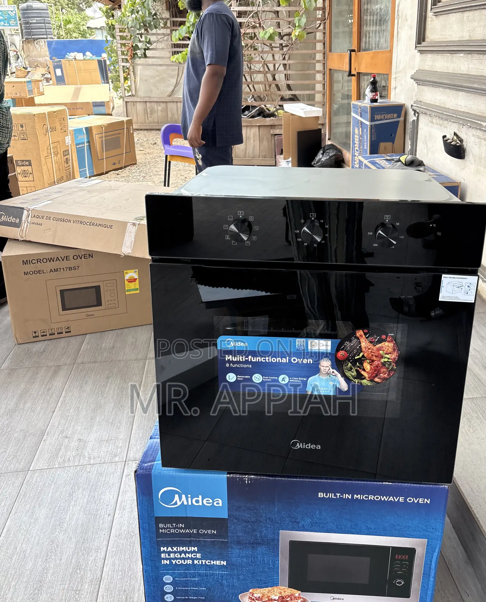 Purchase Midea 65m80m1-004bk Built in Oven Stainless Steel 