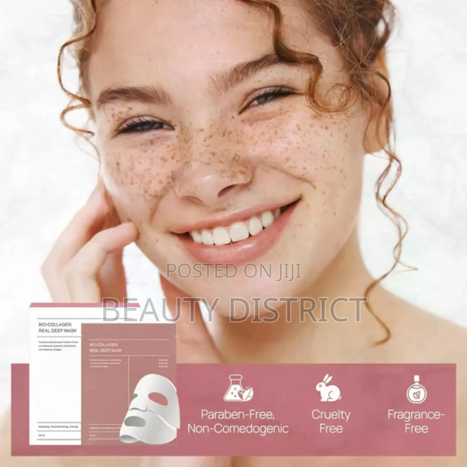 Bio-Collagen Real Deep Mask (4pcs)
