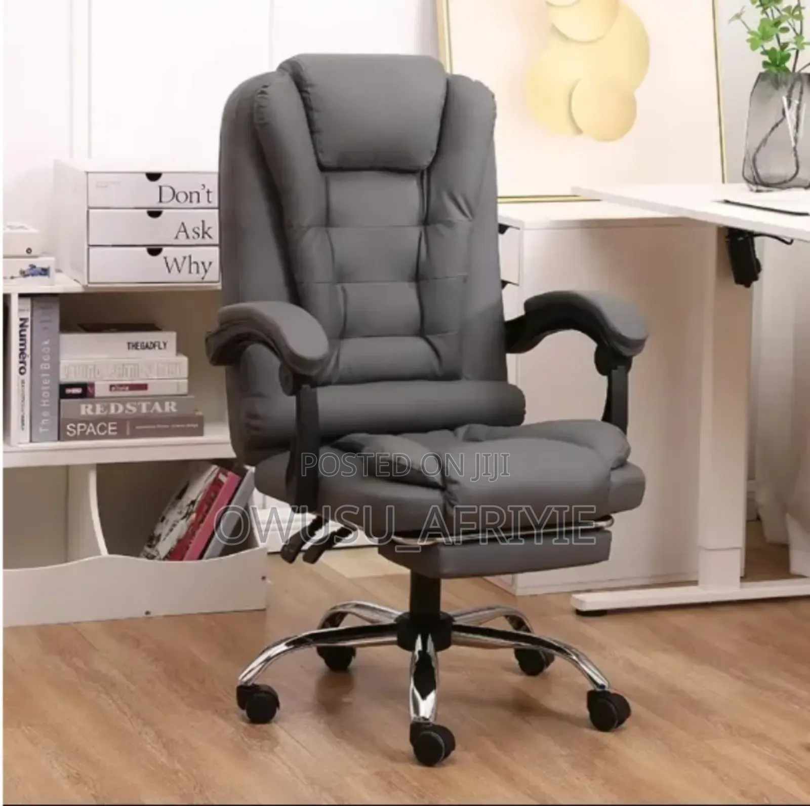 Adjustable Executive Swivel Chair