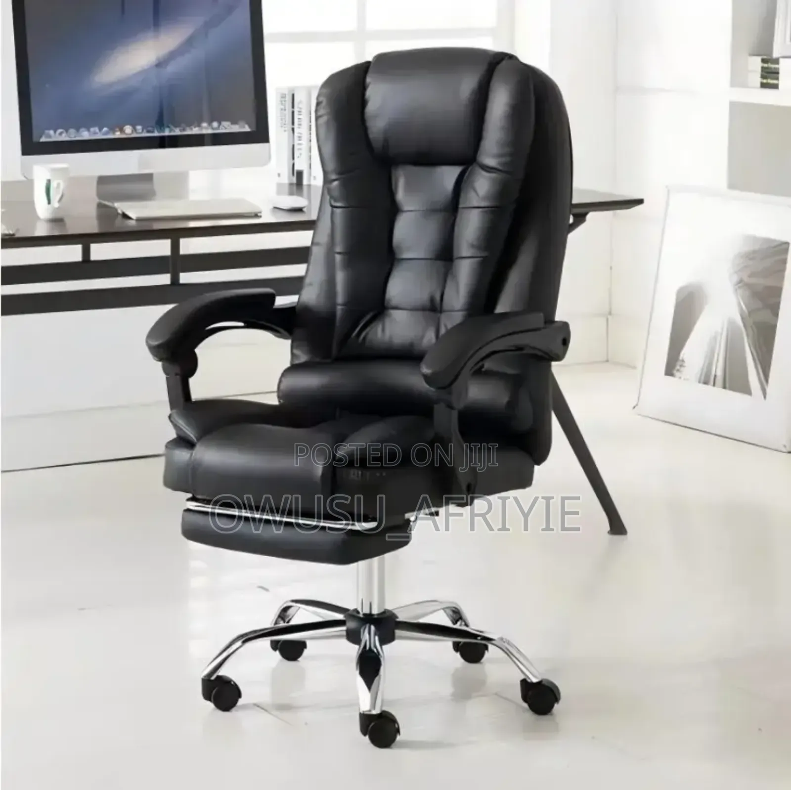 Adjustable Executive Swivel Chair