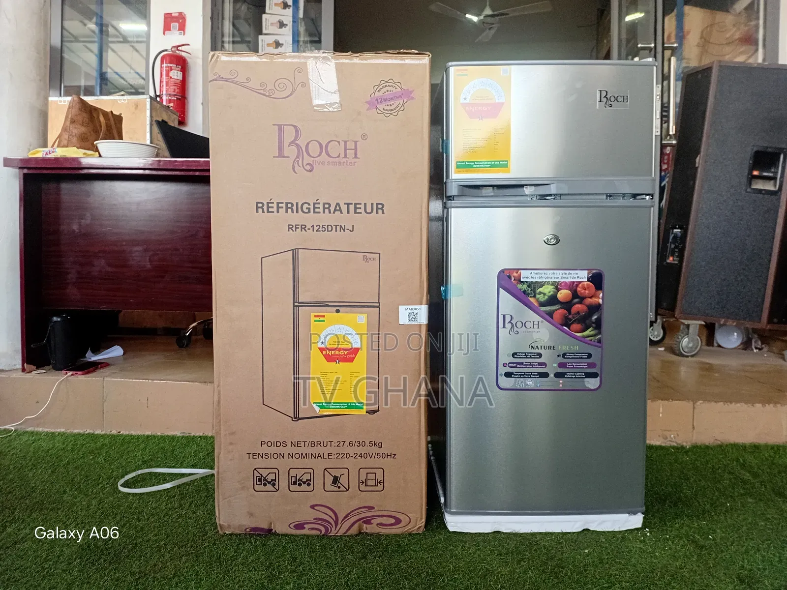 Roch Compact Double Door – Cool Control Fresh Flow95l