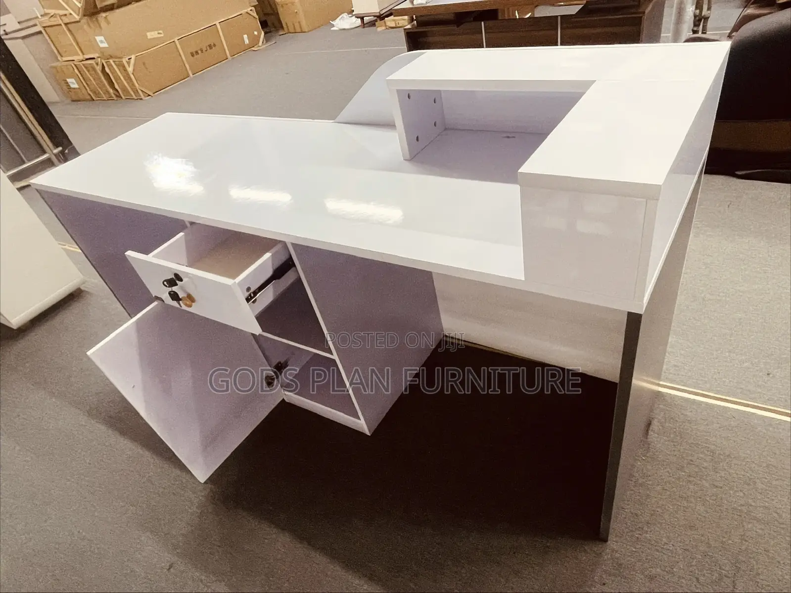 Modern Front Desk