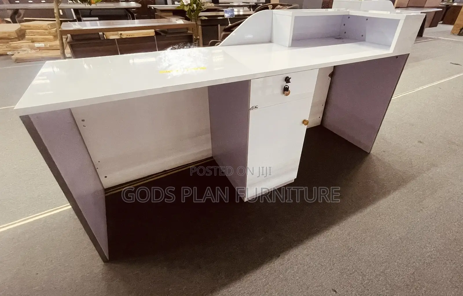 Modern Front Desk