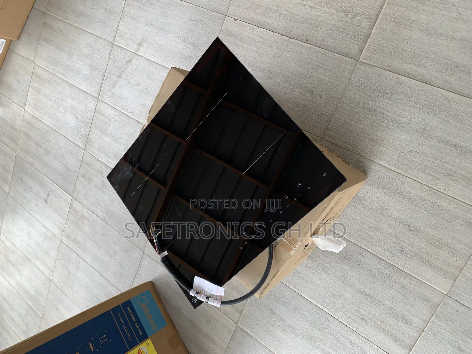 Most Affordable Midea 4 Hob Electric Burner Inbuilt Cooker