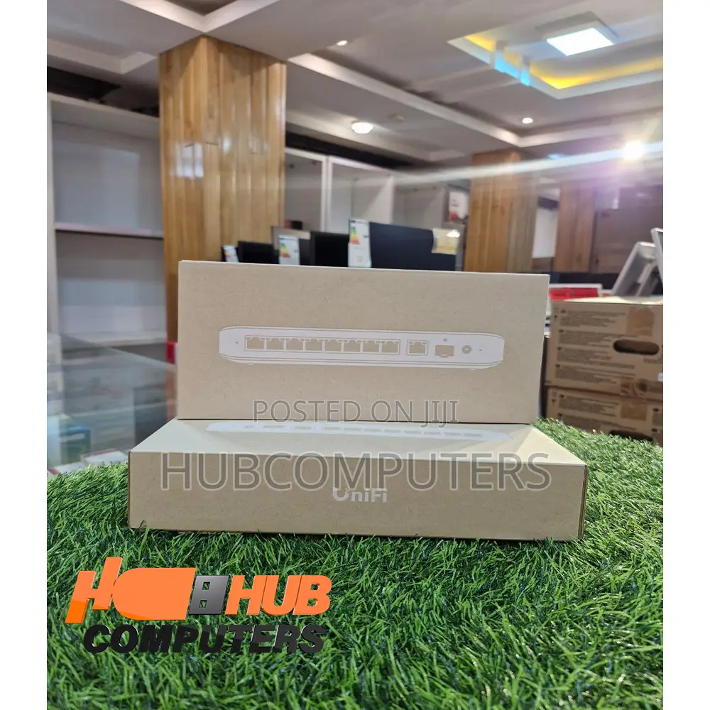 Ubiquiti Unifi 8 Port Poe Switch Flex 2.5g
