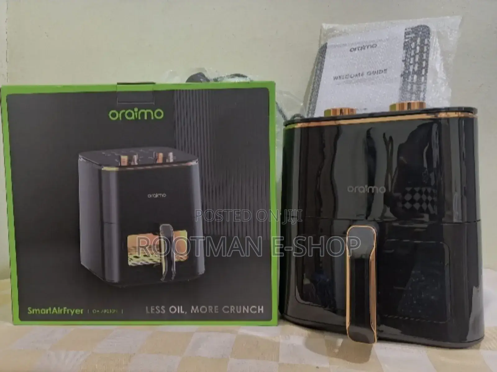 5l Big Capacity Smart-Airfyer