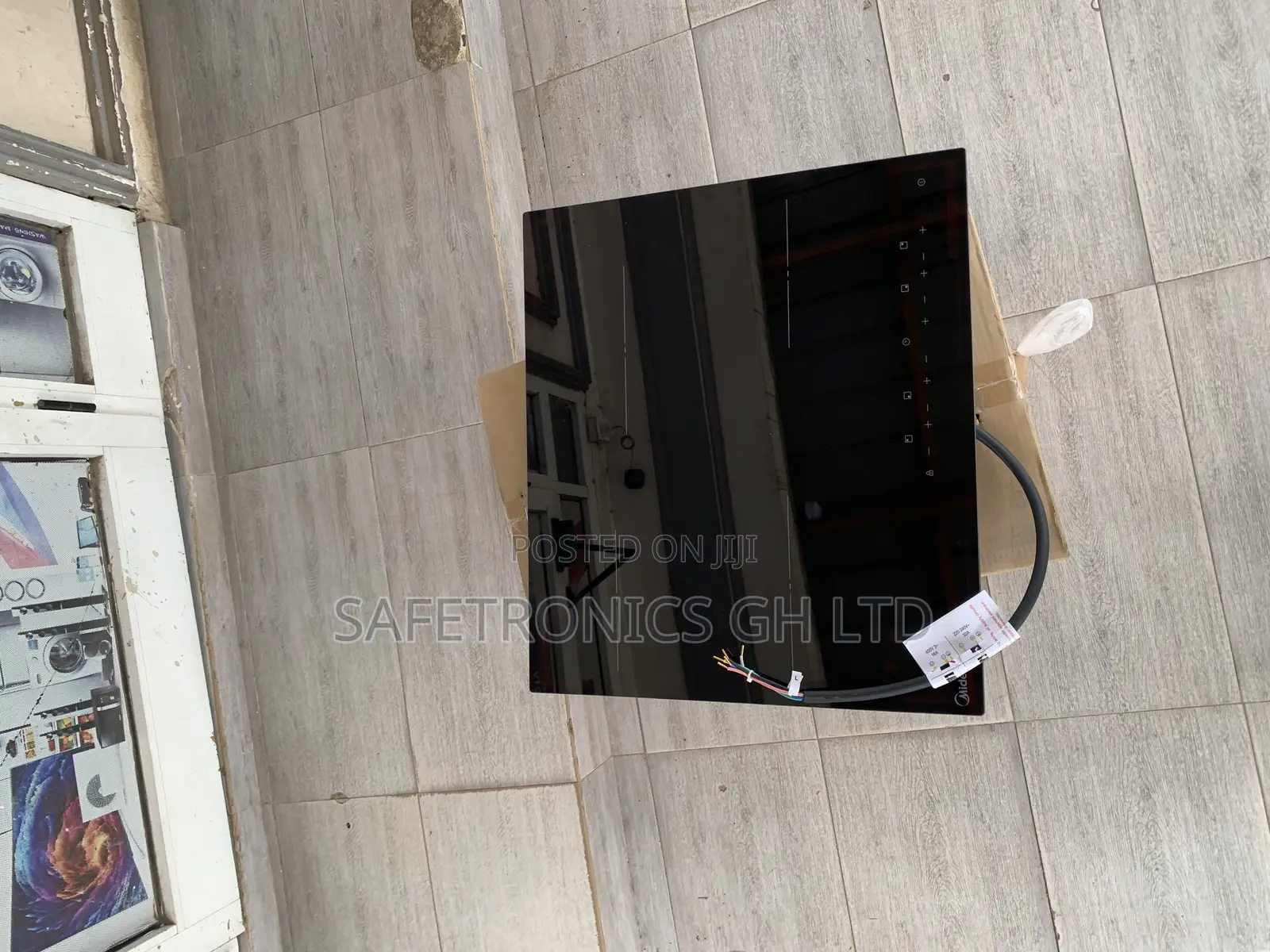 Get Fast Midea 4 Hob in-Built Mc-Hf605 Black 2026 Cooker