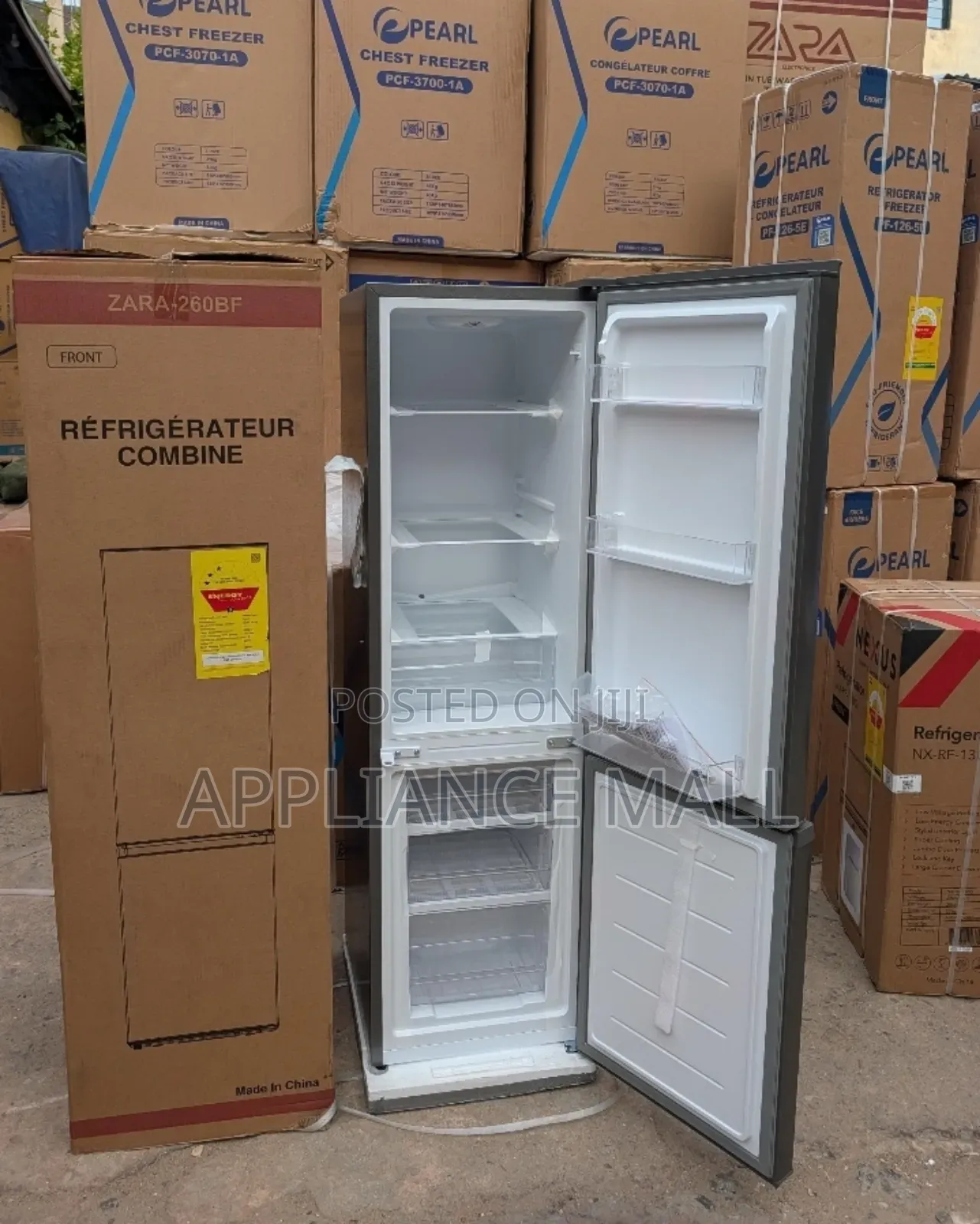 Zara Fridge 260bf (170l)