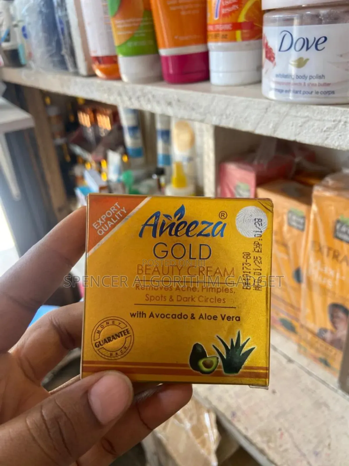 Aneza Gold Face Cream