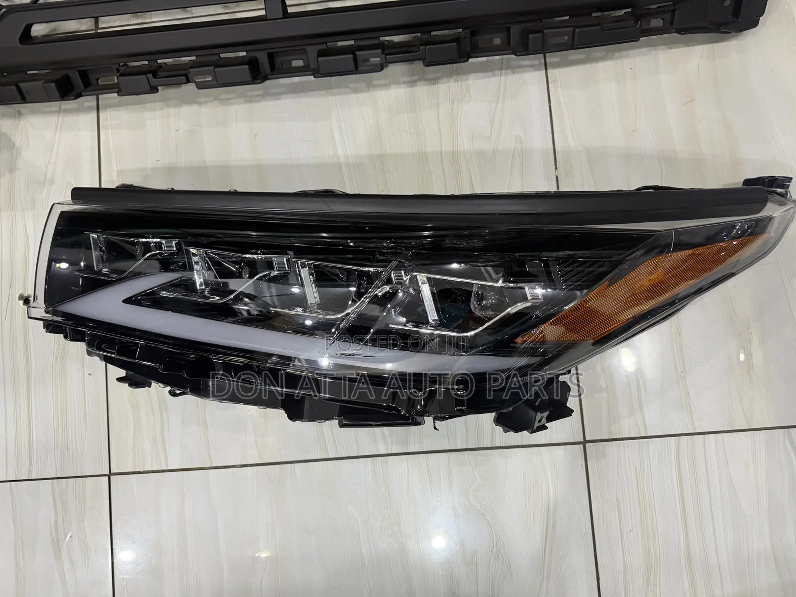 Toyota Highlander 2018 Spec Headlights Available