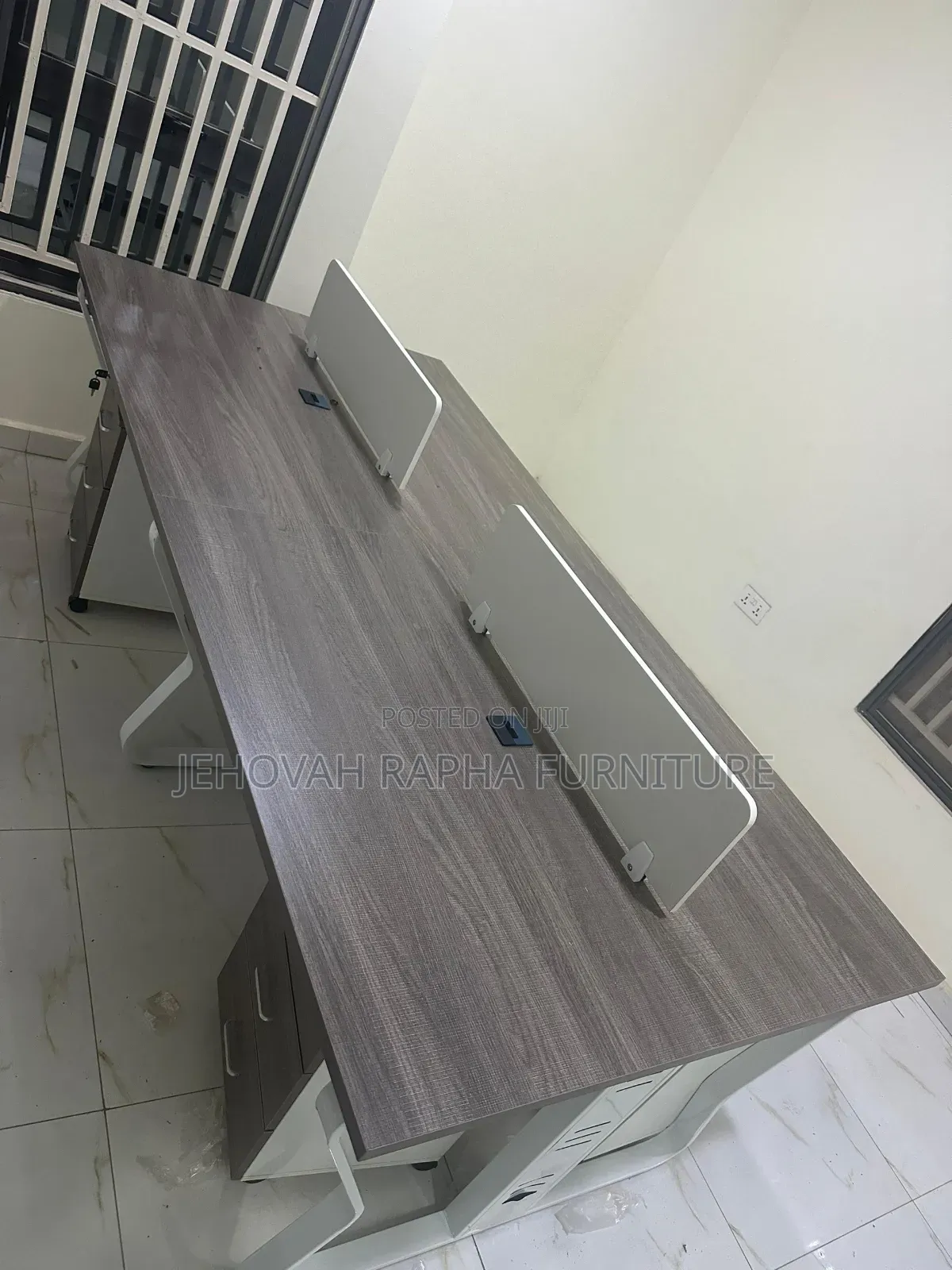 Wooden Four in One Workstation