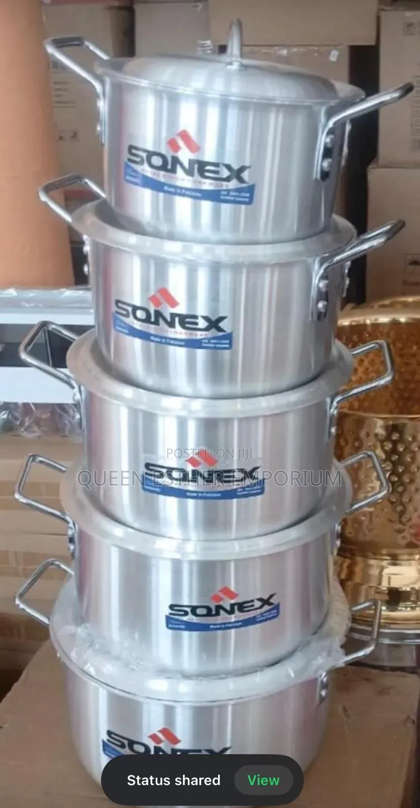 Aluminum Saucepan