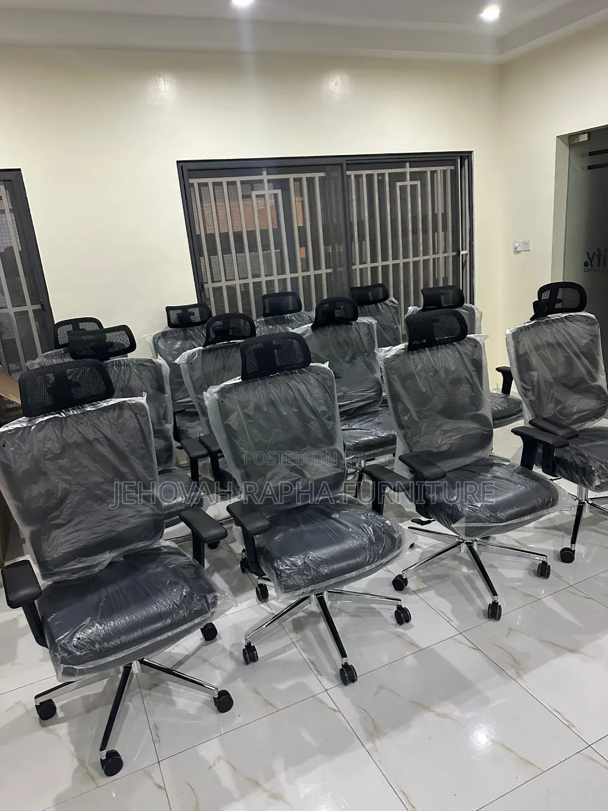 Orthopedic Office Chair