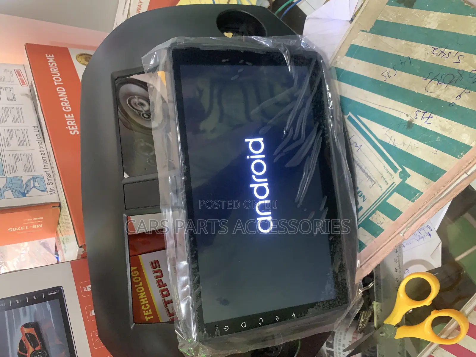 Toyota Rav4 Androids Screen 2006 to 2012