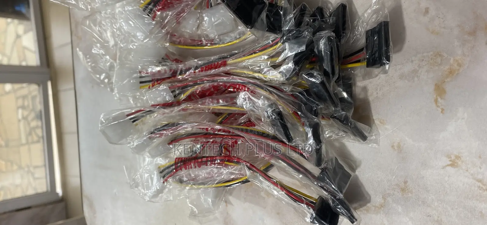 Hikvision Dvr Sata Power Cable