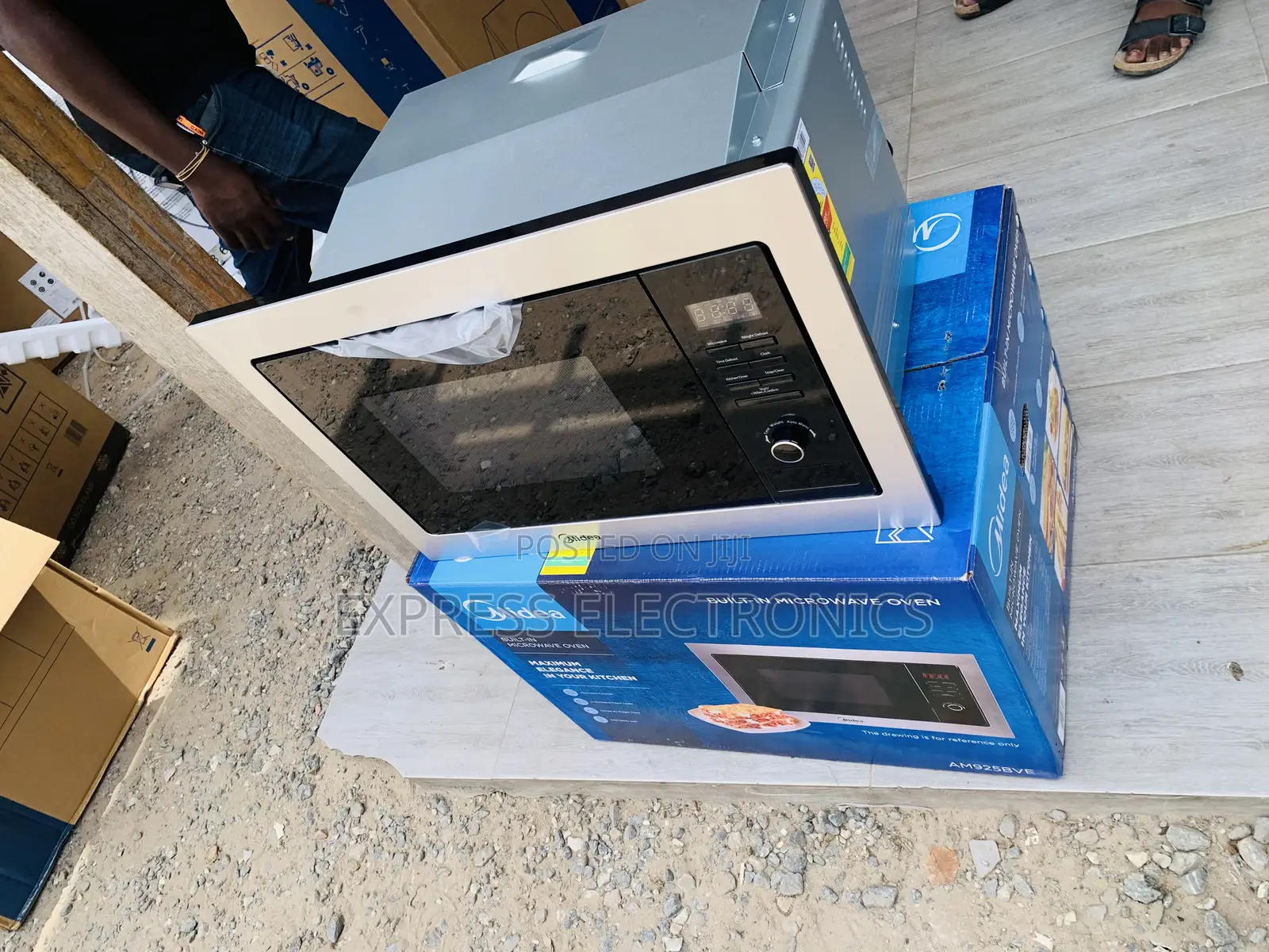 Highly Recommended Am925bve 25l Built in Microwave