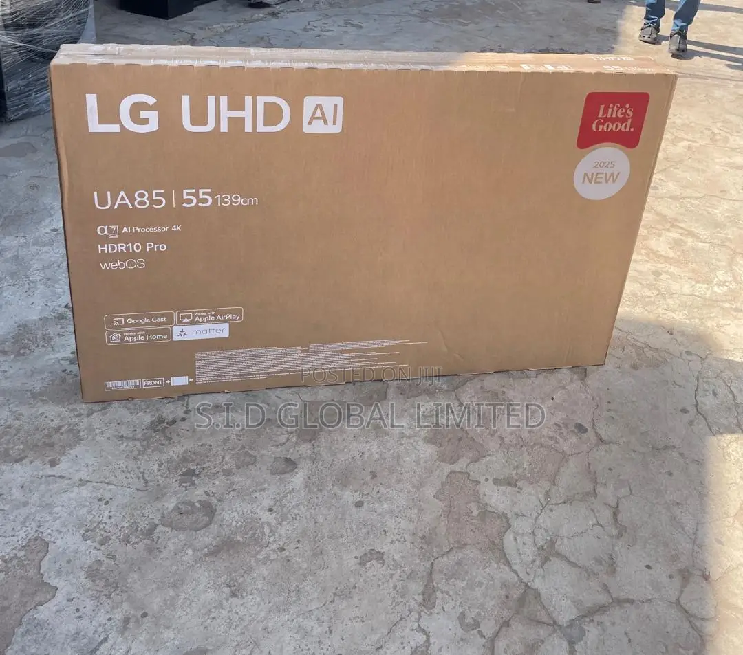 55 inchs Lg Ua85006la 2025 Model Smart Uhd Led Tv