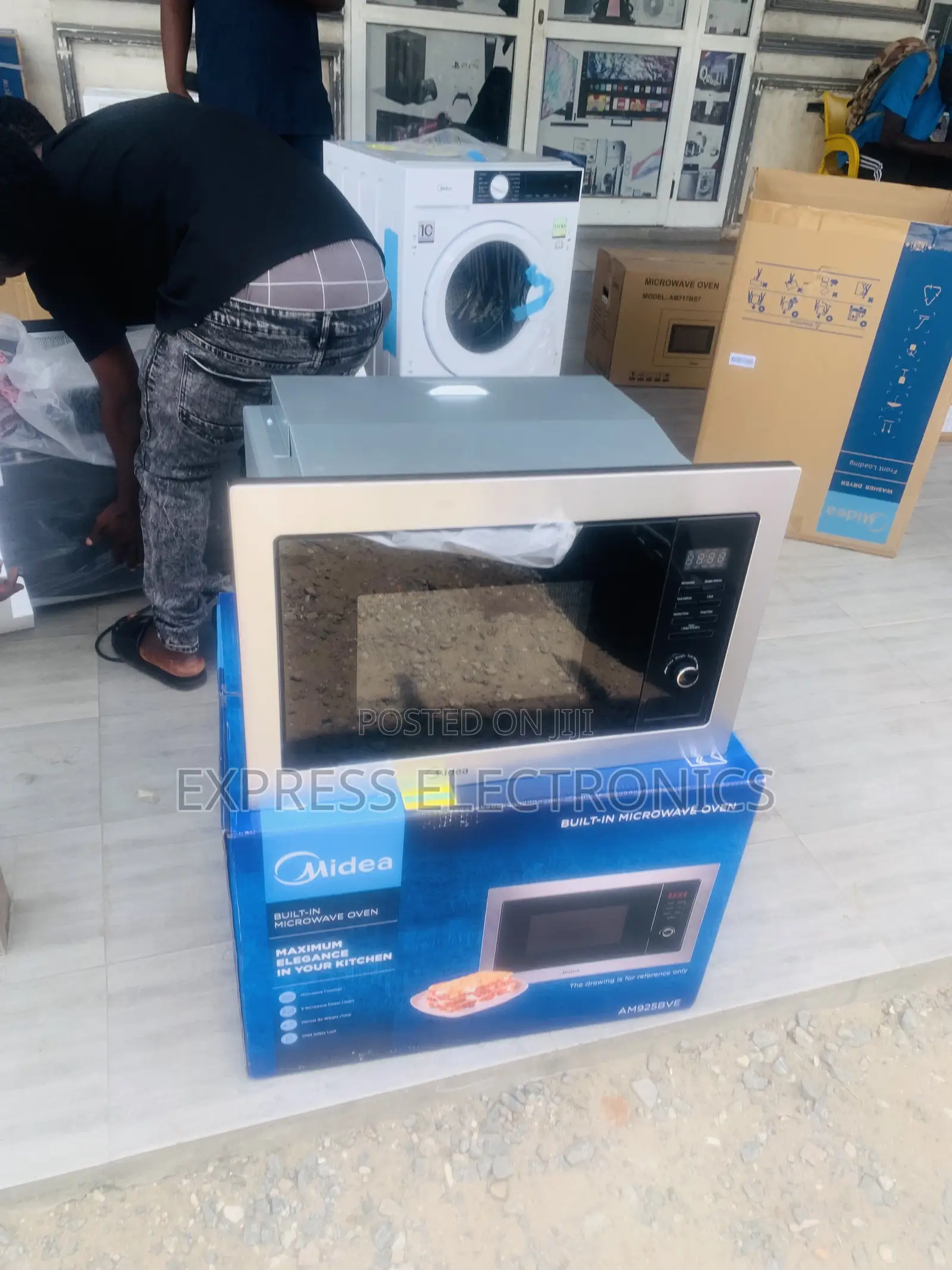 Special Offer for Am925bve Built in Microwave Oven 25l