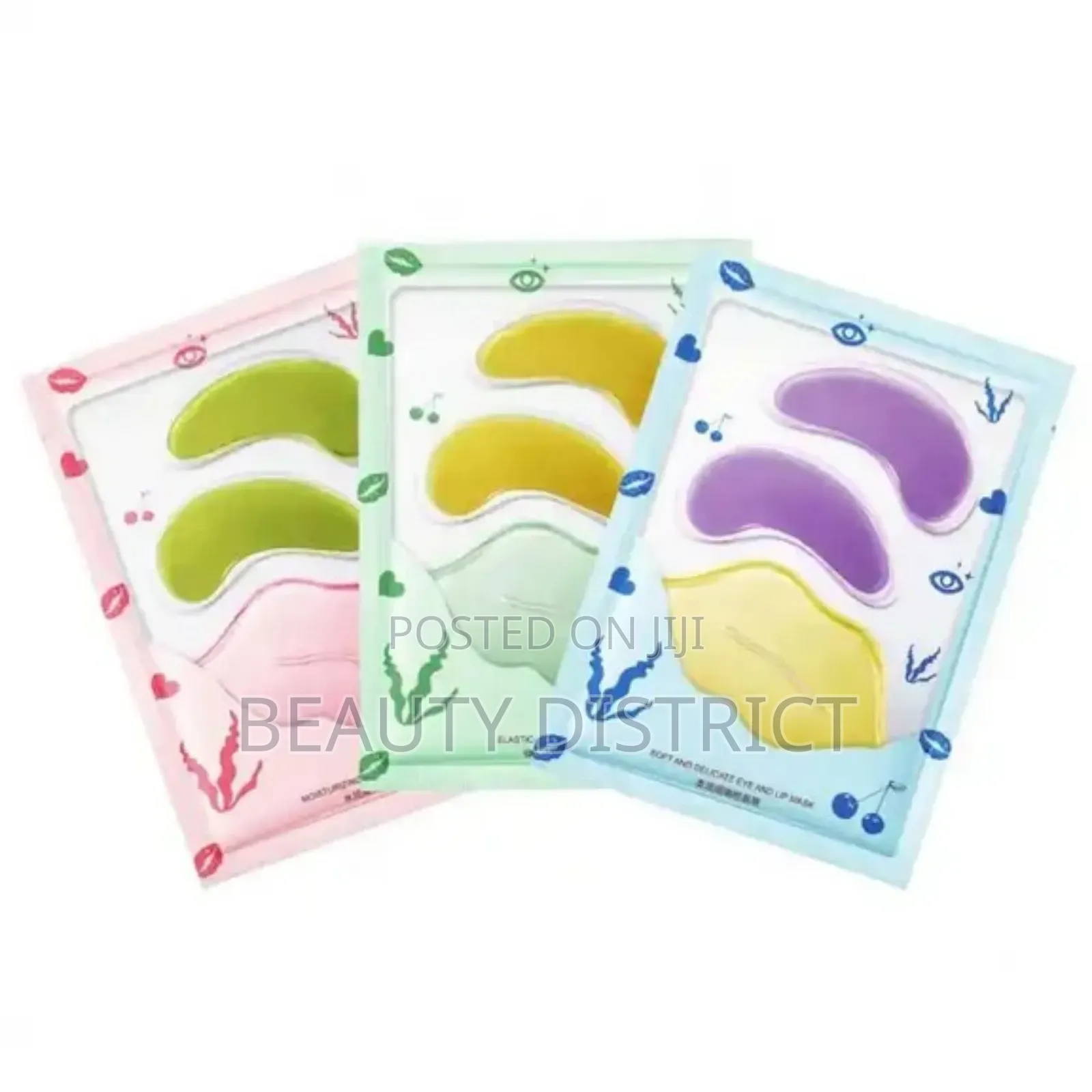2-in-1 Lip Mask Under Eye Patch