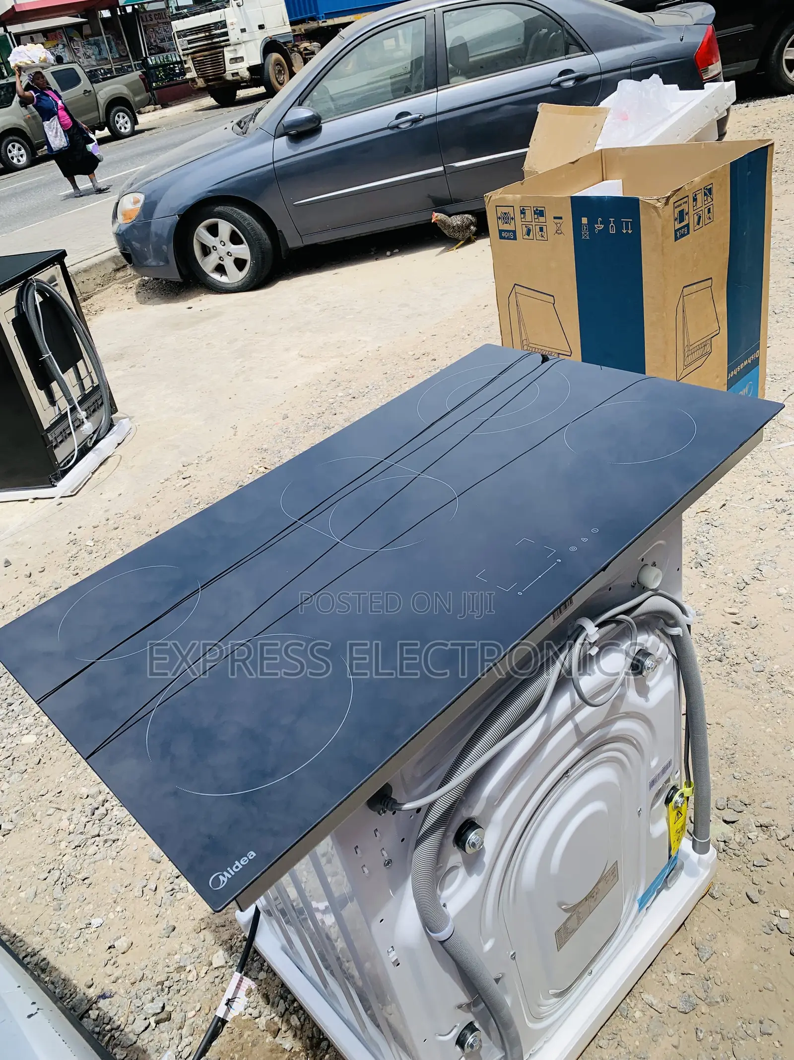 Ultra Modern Mc-Hv848 Built in Electric 5 Job Cooker Midea