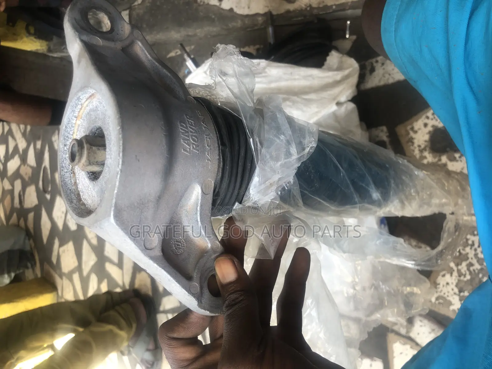 Land Rover Discovery and Velar Back Shocks and Front Available