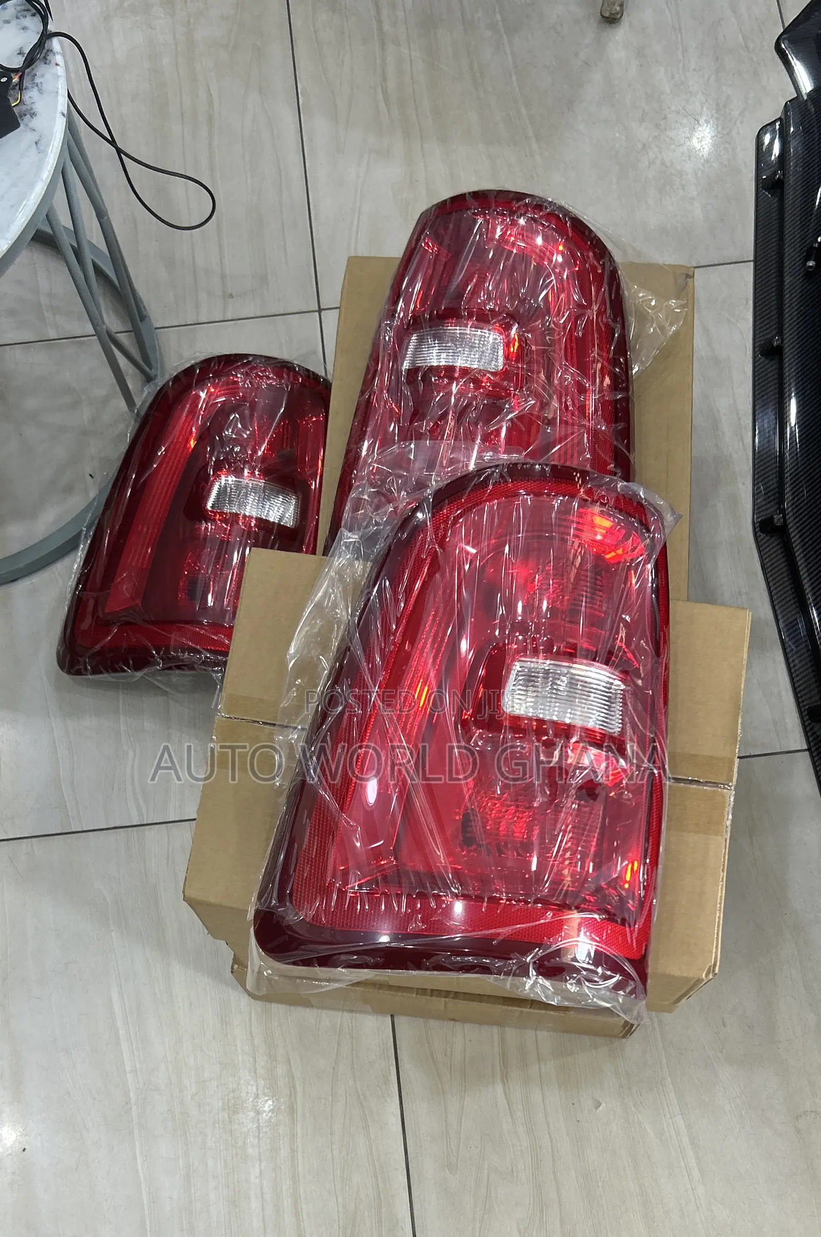 Dodge Ram 1500 2024 2025 Oem Tail Light Replacement