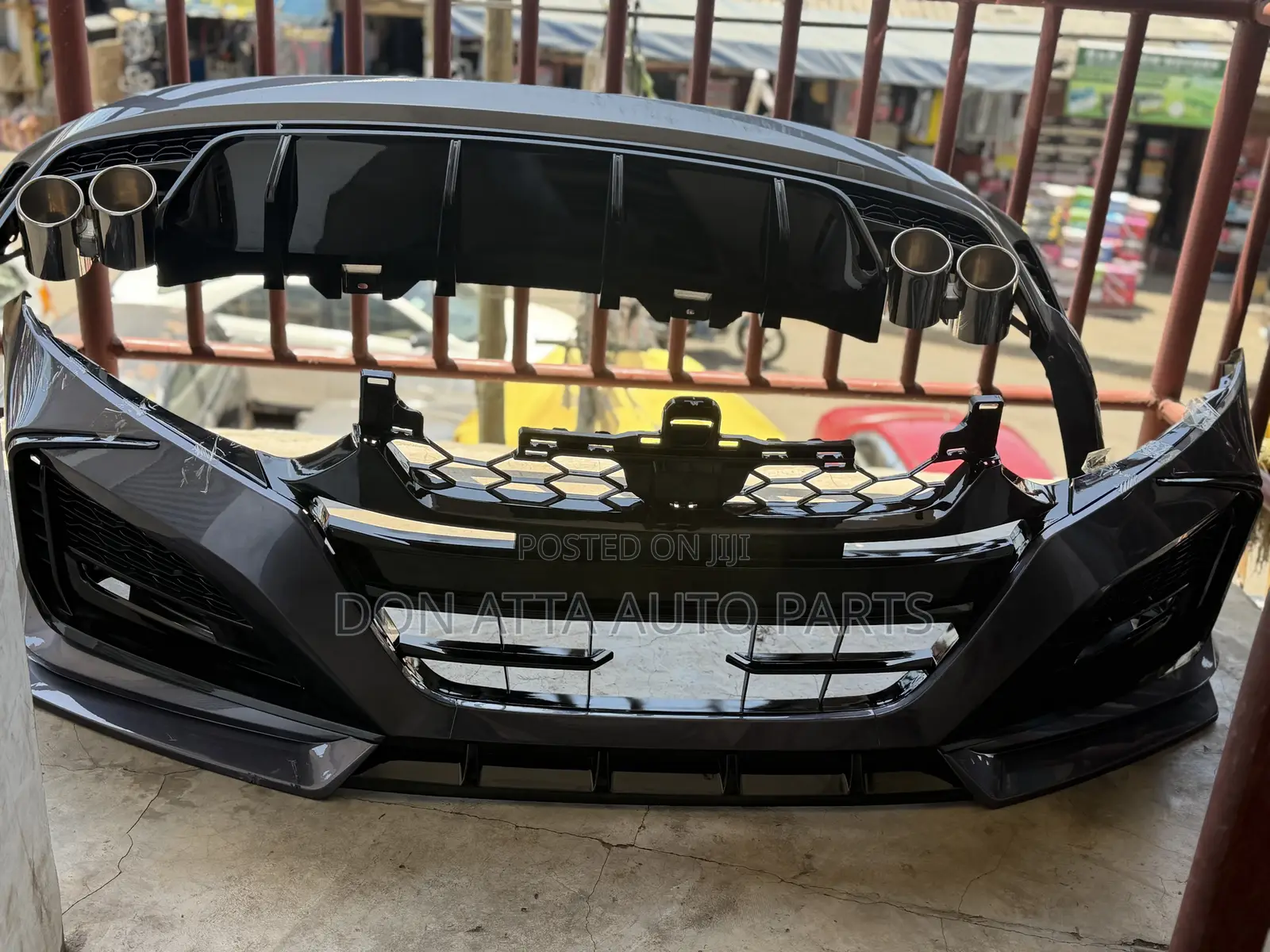 Honda Accord 2018 Spec Bumper Available