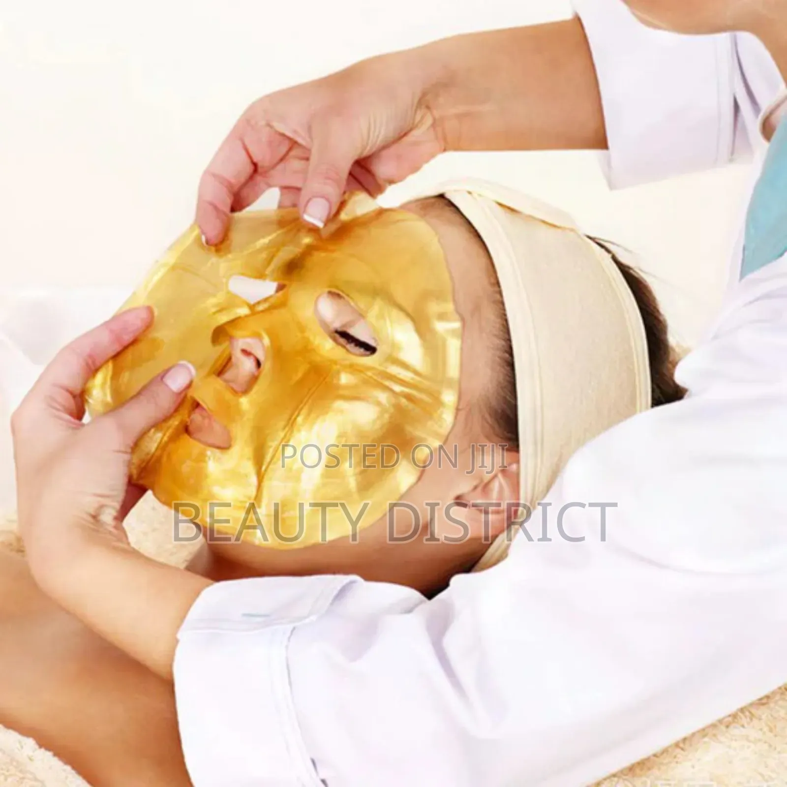 Gold Collagen Face Mask