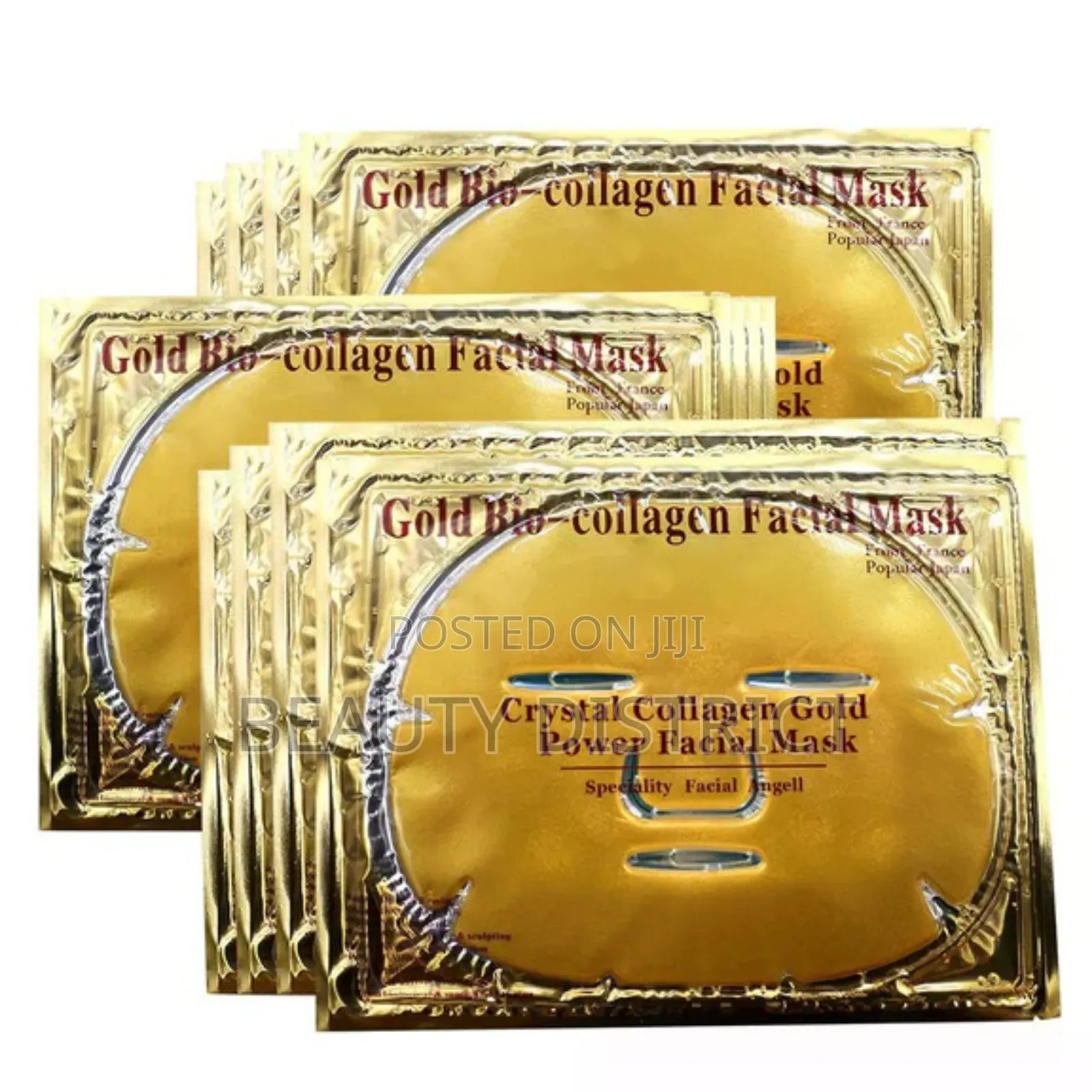 Gold Collagen Face Mask