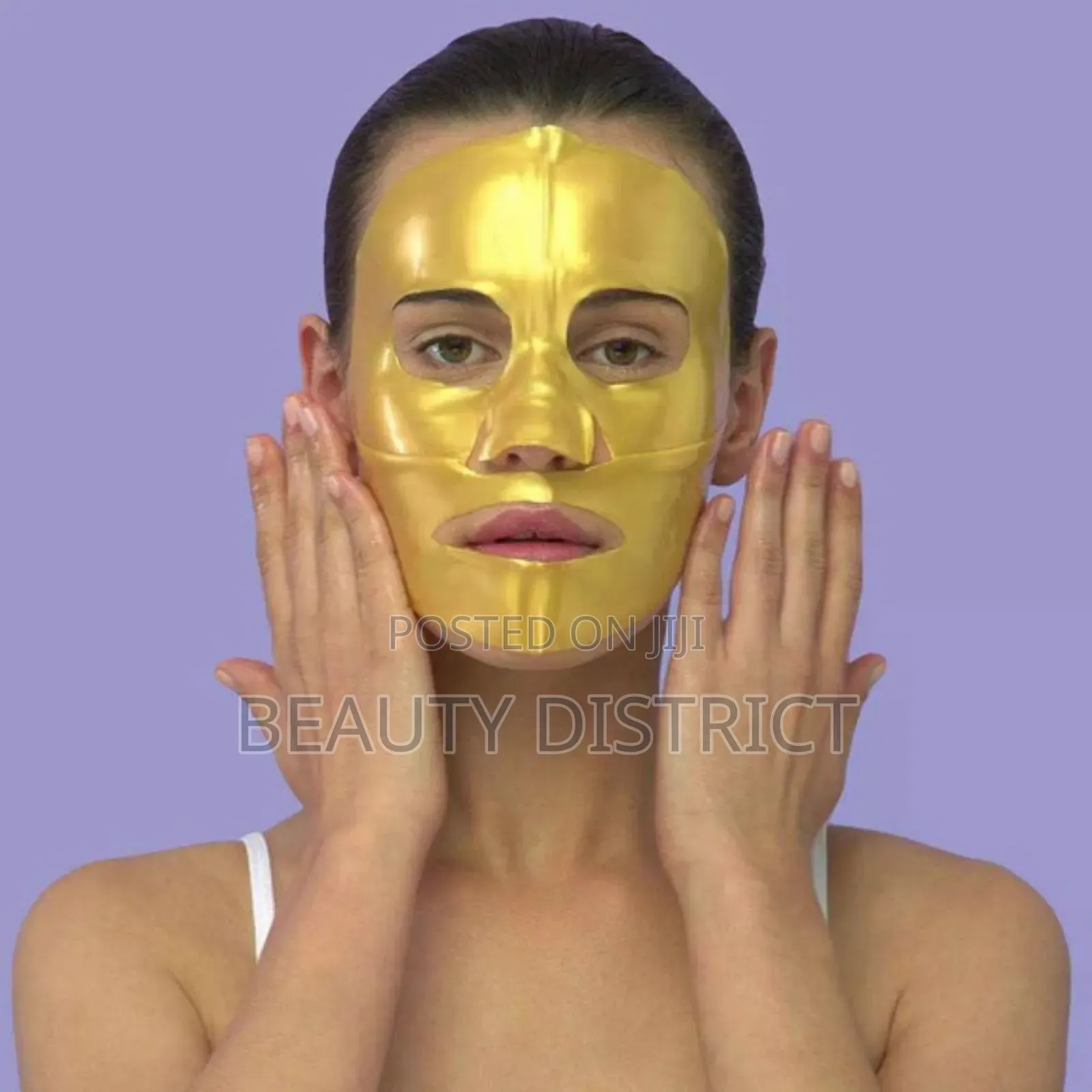 Gold Collagen Face Mask