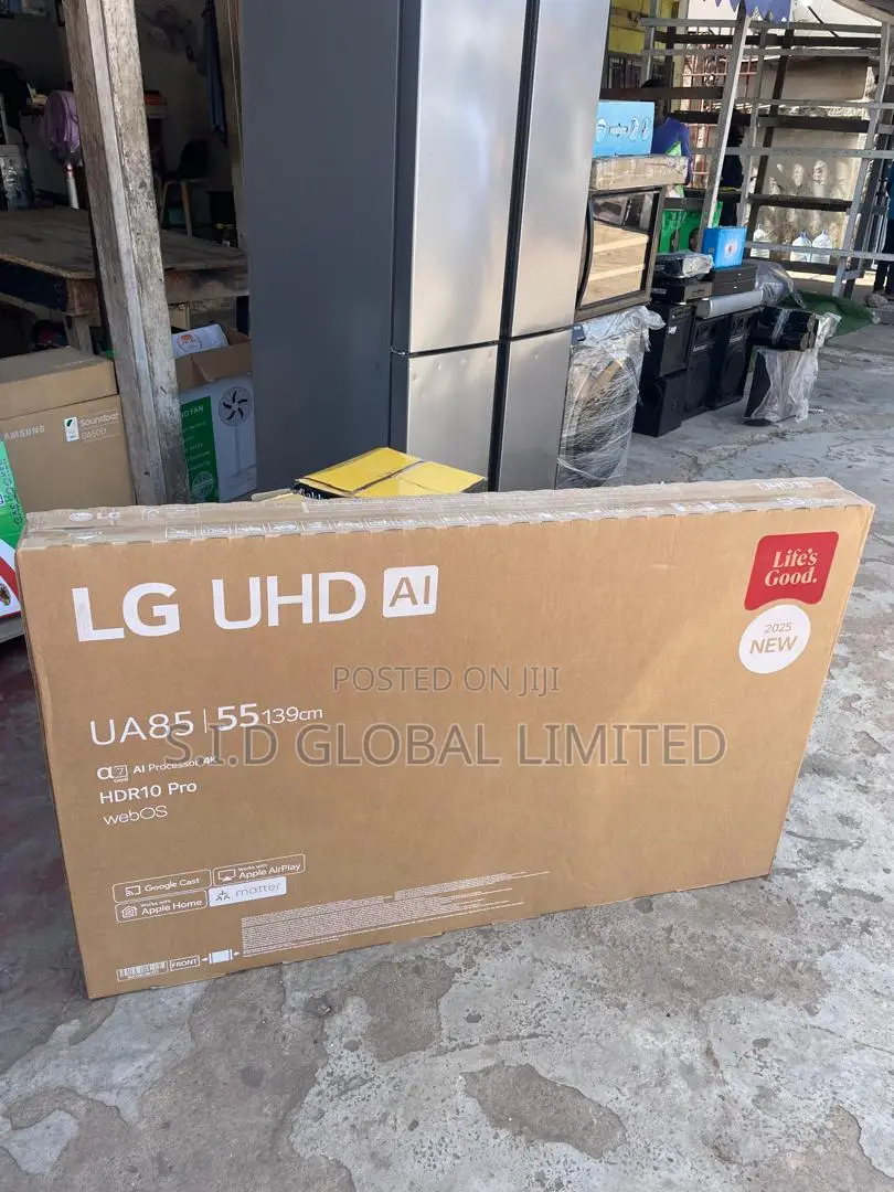 Lg 55" Smart Tv With Voice Controlled Entertainment