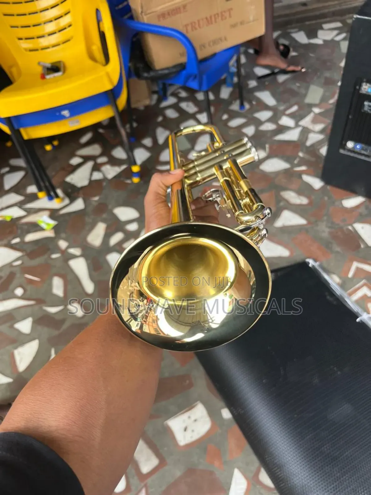 Gold Trumpet Available