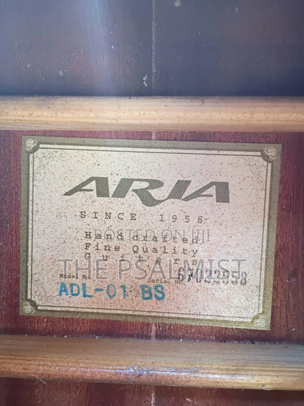 Aria Adl-01bs Acoustic Guitar