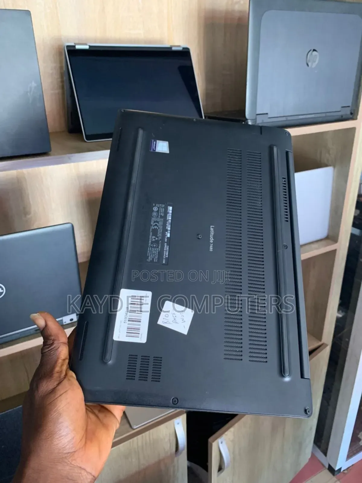 Laptop Dell Latitude 7480 8GB Intel Core i5 SSD 256GB