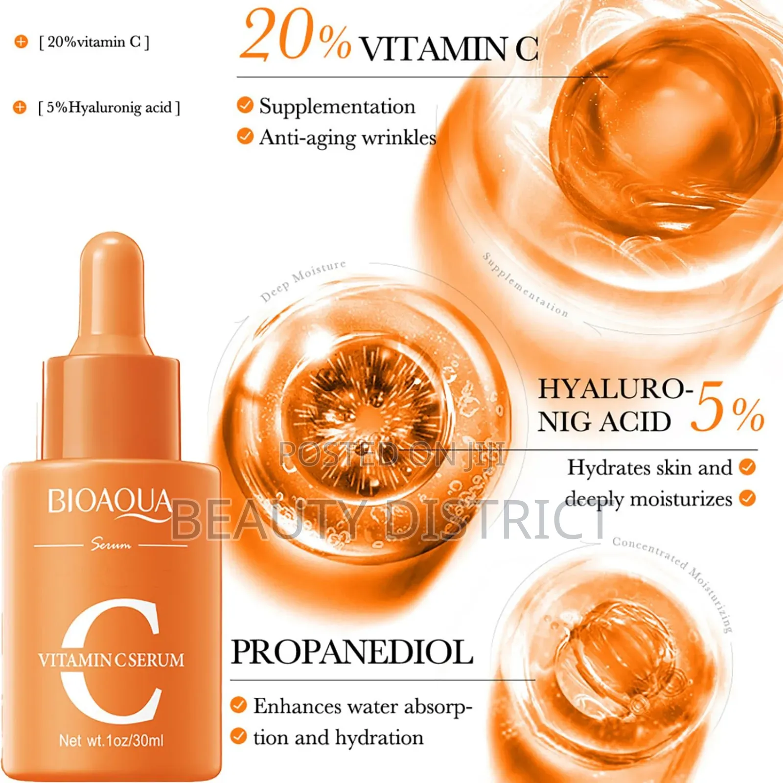 Vitamin C Serum - Bioaqua