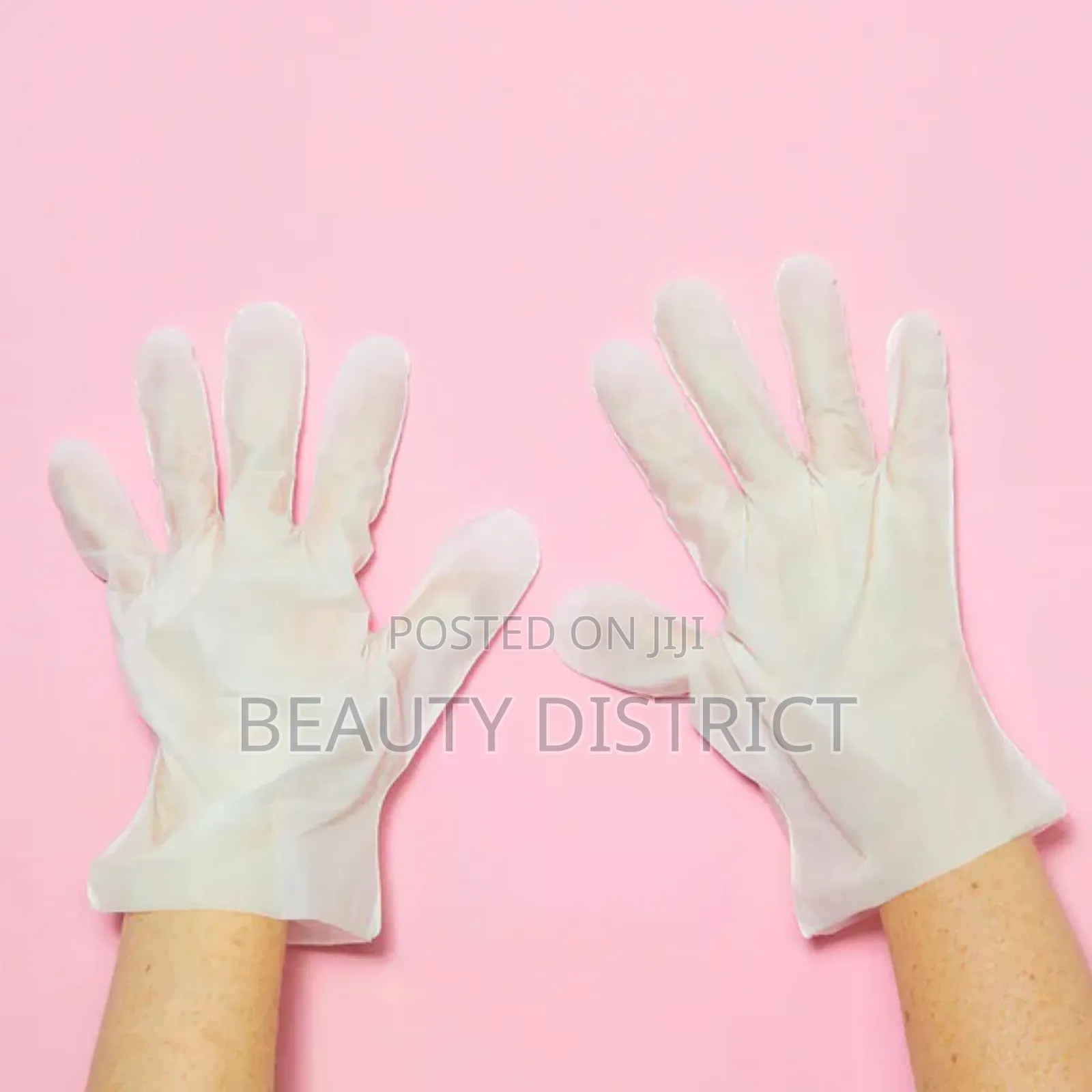 Lavender Hand Mask