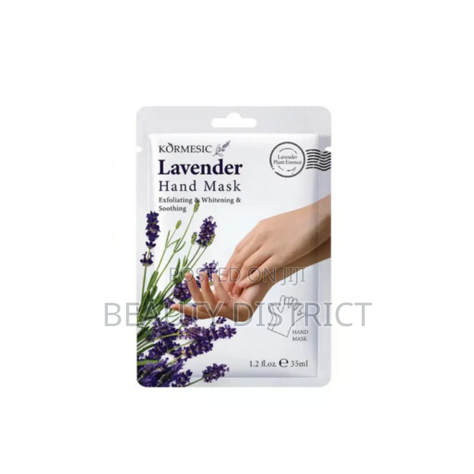 Lavender Hand Mask