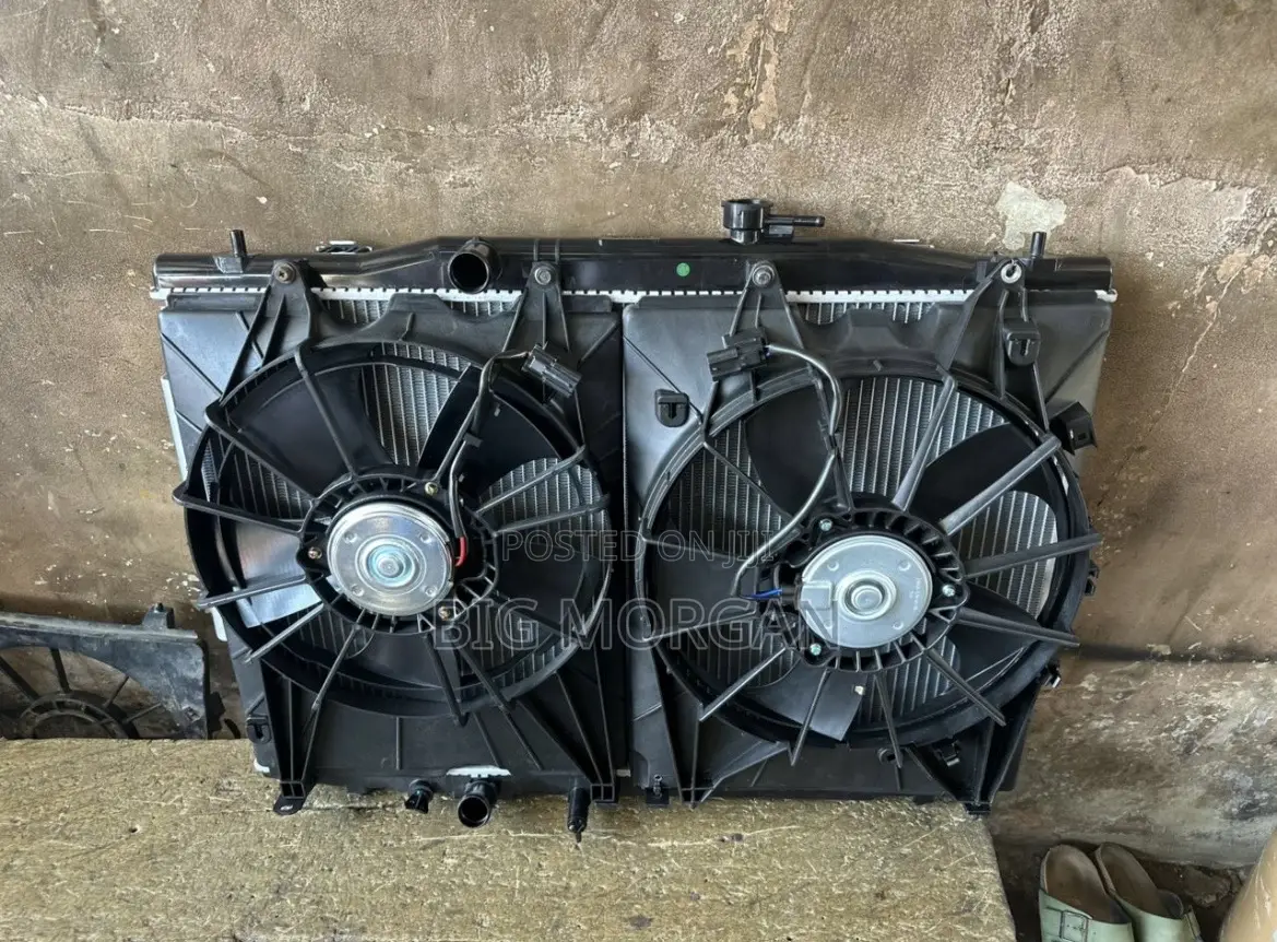 Acura RDX 2019-2024 Radiator,Condenser and Fan Complete