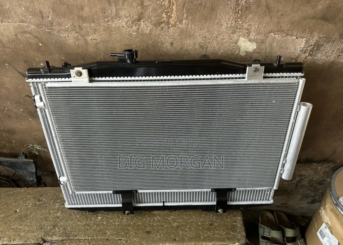 Acura RDX 2019-2024 Radiator,Condenser and Fan Complete