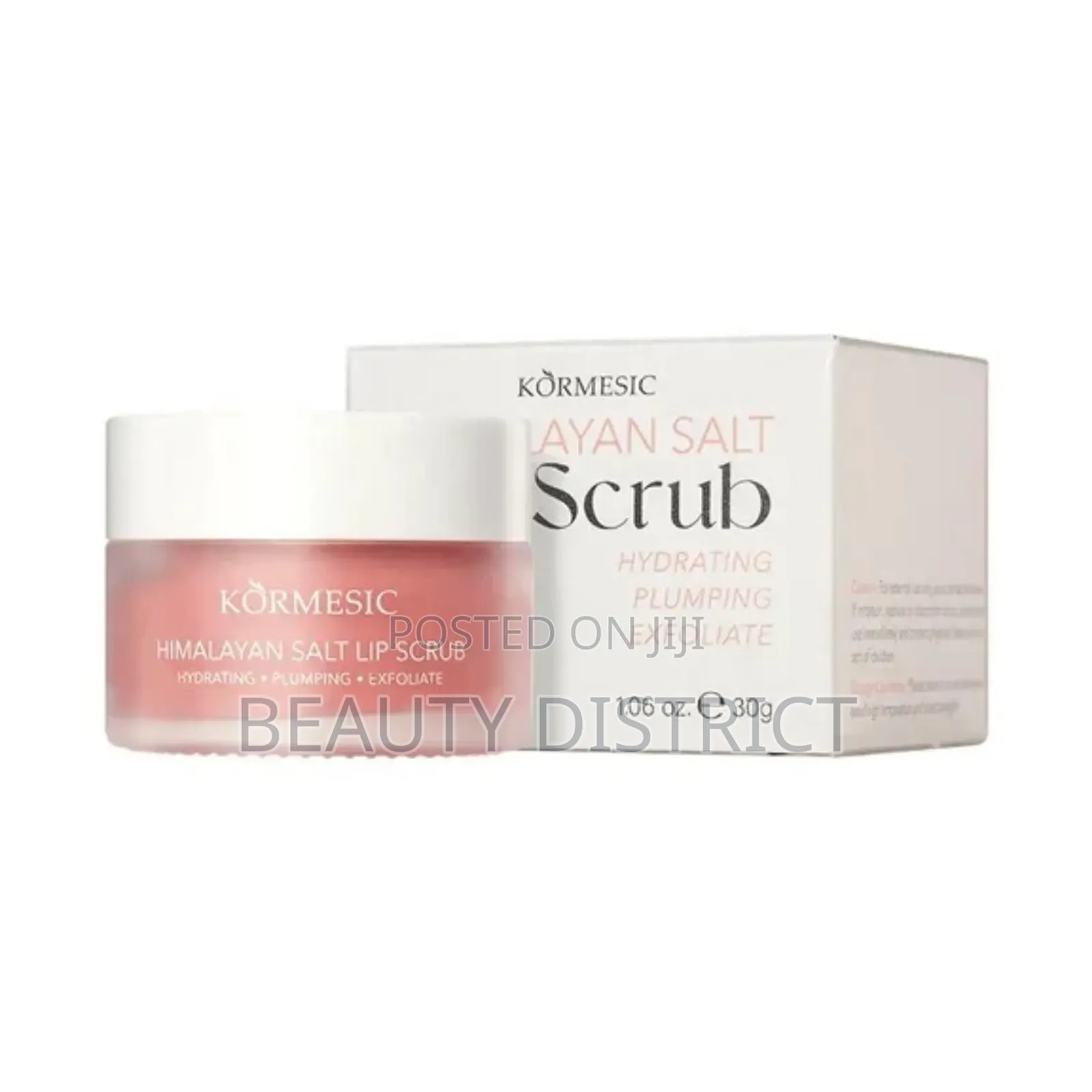 Lip Scrub.