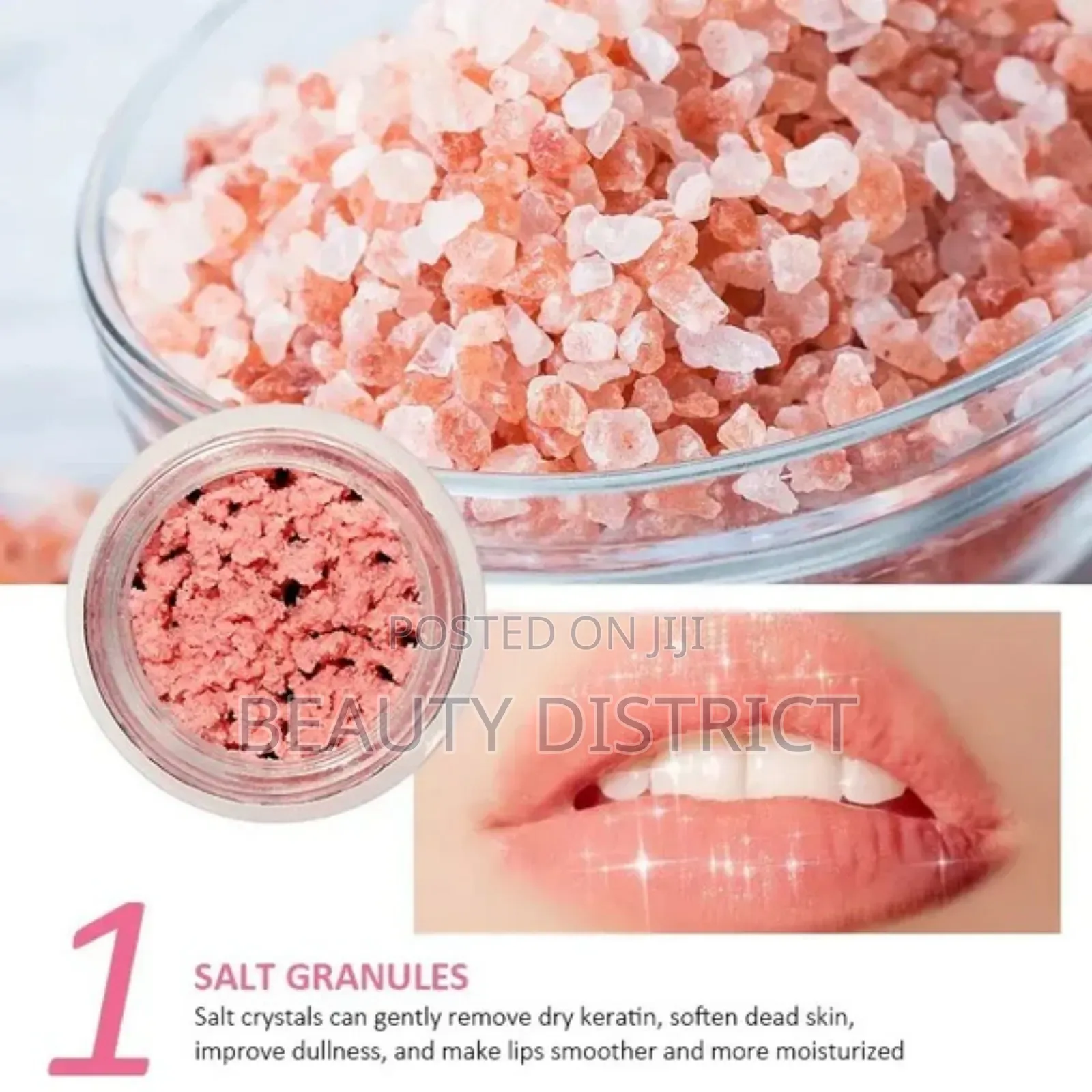 Lip Scrub.