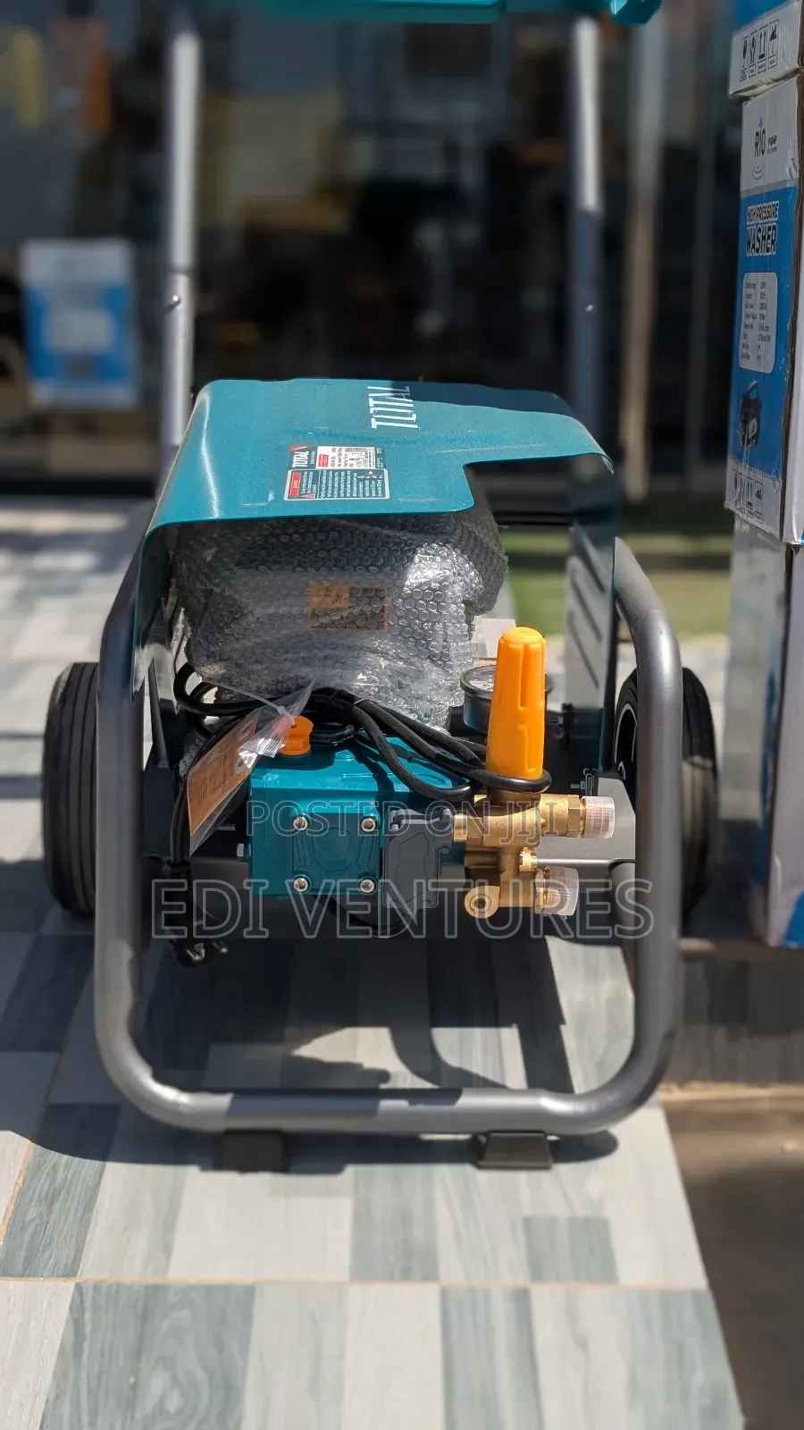 Total 2400w High Pressure Washer