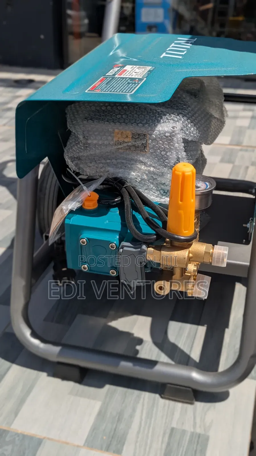 Total 2400w High Pressure Washer