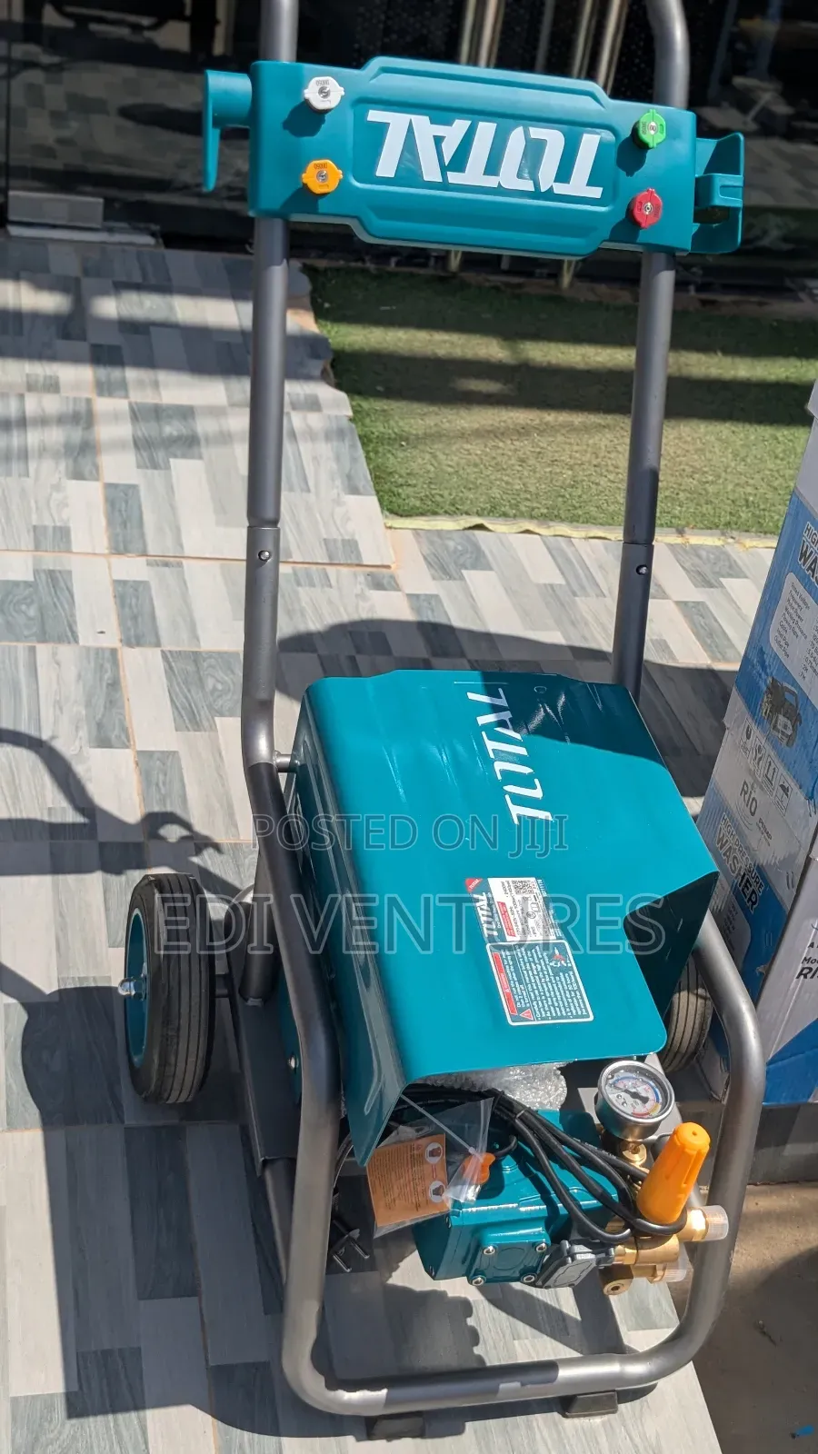 Total 2400w High Pressure Washer