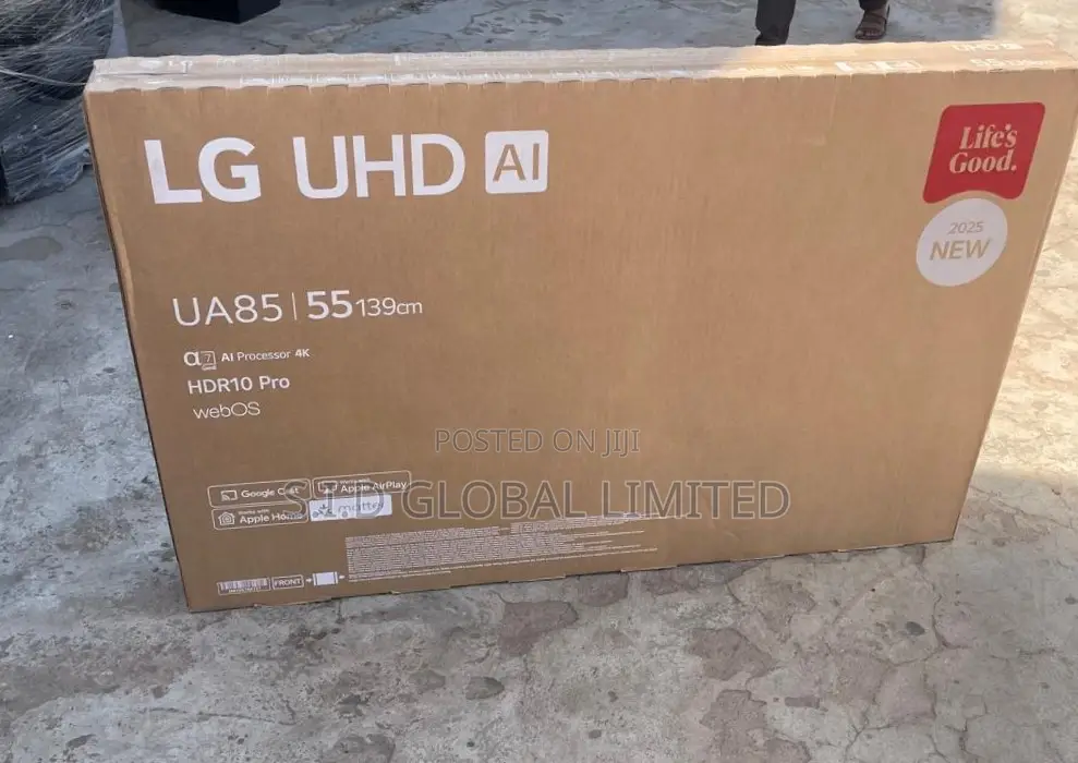 Lg Uhd Ua85 Smart Tv With Ai Sound Pro