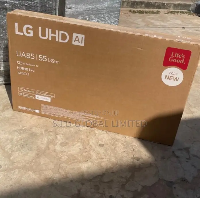 Lg Uhd Ua85 Smart Tv With Ai Sound Pro