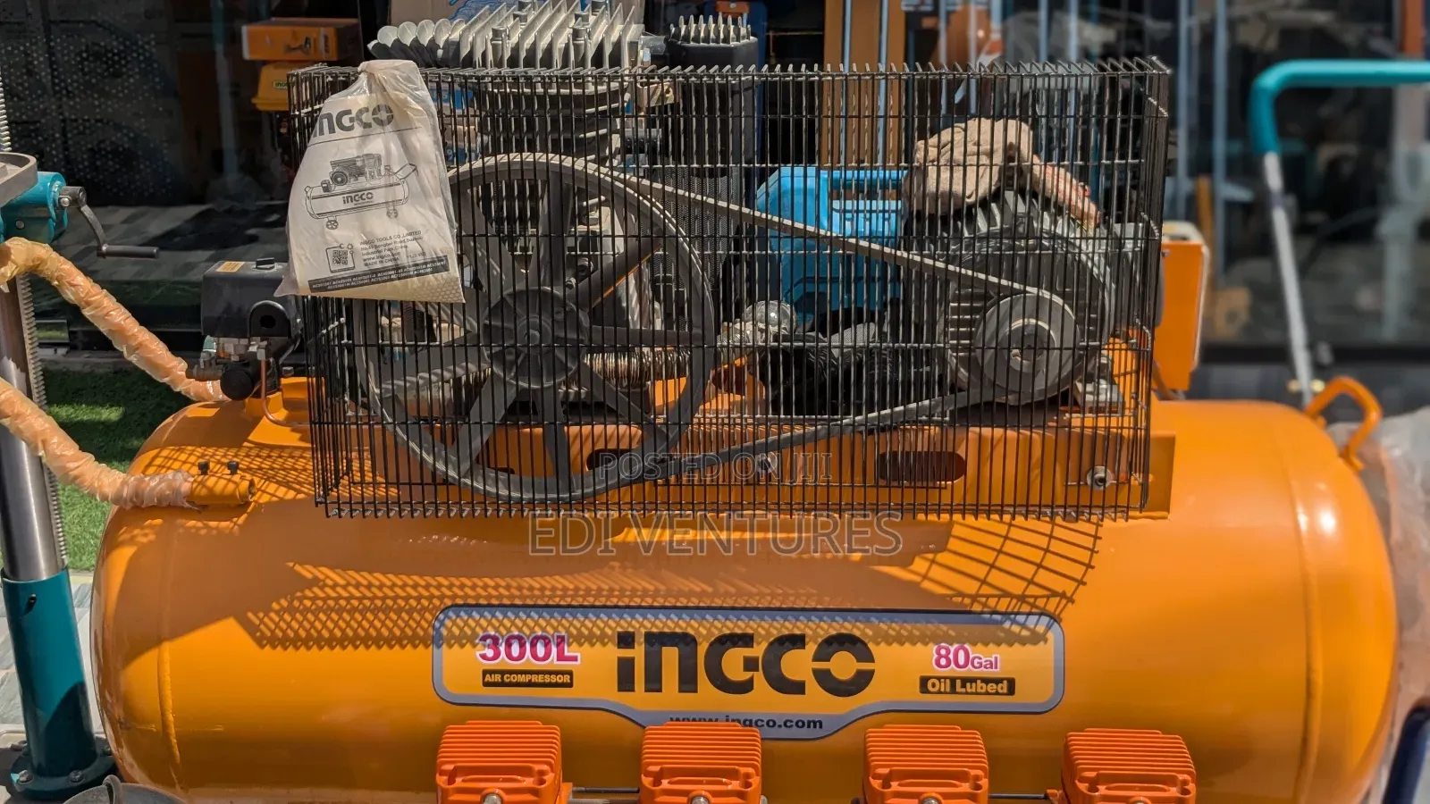 Ingco 300 Litres Air Compressor