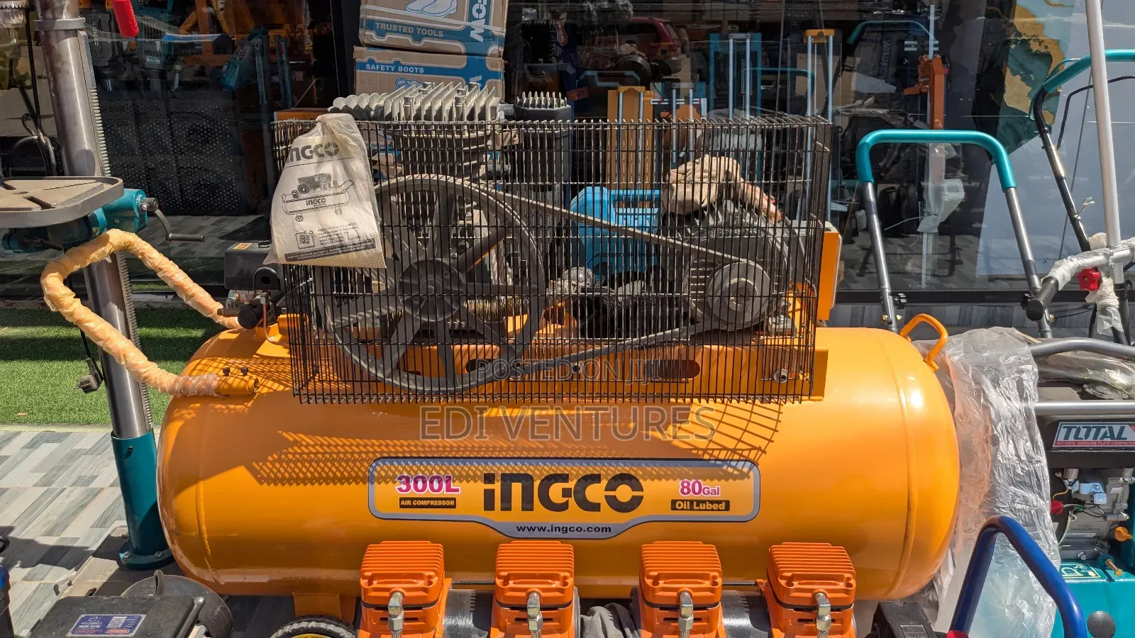 Ingco 300 Litres Air Compressor